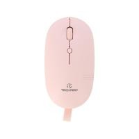 ราคา เมาส์ไร้สาย TECHPRO Edge Dual Mouse ABTM01 - Pink (8857811214568)
