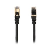 ราคา สายแลน TECHPRO LAN Cable CAT7 28AWG 3M. Black (8857825028991)