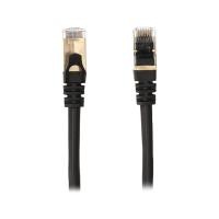 ราคา สายแลน TECHPRO LAN Cable CAT7 28AWG 5M. Black (8857825062865)