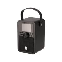 ราคา ลำโพงบลูทูธ Blue Box LED Classic box Wooden Black (8858816692719)