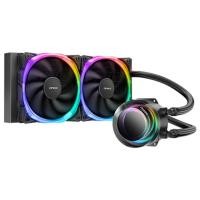 ราคา ชุดระบายความร้อนซีพียู Antec CPU Liquid Cooler Vortex 240 ARGB Black (761345740463)