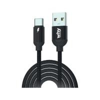 ราคา สายชาร์จ WHY USB-A to USB-C Alpha 2 เมตร Black (UC-1262C) (8859095888848)