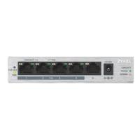 ราคา สวิตช์ฮับ Zyxel Network GS1005HP 5-Port GbE Unmanaged PoE Switch (4718937603923)