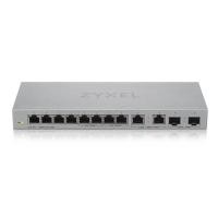 ราคา สวิตช์ฮับ Zyxel Network XGS1010-12 12-Port Multi-Gigabit Switch 2-Port 2.5G and 2-Port 10G SFP+ (4718937610778)