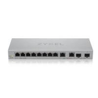 ราคา สวิตช์ฮับ Zyxel Network XGS1210-12 12-Port Multi-Gigabit Switch 2-Port 2.5G and 2-Port 10G SFP+ (4718937610785)