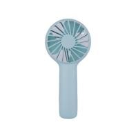 ราคา พัดลมพกพา EZhome Mini Portable Handheld Fan EF02 Light Blue (8859616002760)