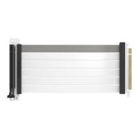 ราคา สายเคเบิ้ลแต่งคอมพิวเตอร์ CoolerMaster Riser Cable PCI-E 4.0 x16 - 300mm White V2 (4719512137741)