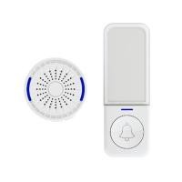 ราคา กริ่งไร้สาย TECHPRO Wireless DoorBell BF880 White (8857840074416)