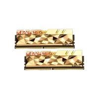 ราคา แรมพีซี G.Skill DDR4 32GB/3600MHz.CL16 (16GBX2) Trident Z Royal Elite Gold (4713294228765)