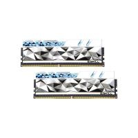 ราคา แรมพีซี G.Skill DDR4 16GB/3600MHz.CL16 (8GBX2) Trident Z Royal Elite Silver (4713294228642)