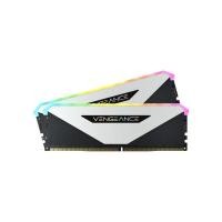 ราคา แรมพีซี Corsair DDR4 32GB/3600MHz.CL18 (16GBx2) Vengeance RGB RT (White) (840006650591)