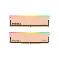 ราคา แรมพีซี v-color DDR5 32GB/6000MHz.CL40 (16GBx2) Golden Armis RGB (4712933461334)