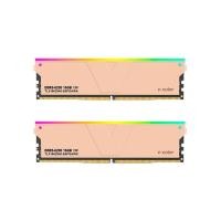 ราคา แรมพีซี v-color DDR5 32GB/6200MHz.CL40 (16GBx2) Golden Armis RGB (4712933461396)