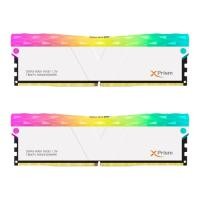 ราคา แรมพีซี V-Color DDR5 32GB/6000MHz.CL36 (2x16GB) Manta XPrism RGB (Glacier White) (4712933461501)