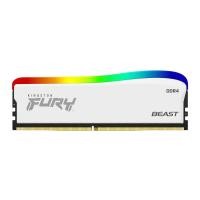 ราคา แรมพีซี Kingston DDR4 8GB/3600MHz.CL17 (8GBx1) Fury Beast RGB Special Edition (White) (740617330366)