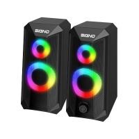 Signo E-Sport Gaming Speaker ลำโพงเกมมิ่ง รุ่น SP-613 ZAGGER