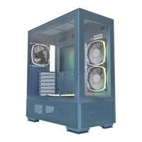 ราคา เคสคอมพิวเตอร์ Montech Computer Case SKY TWO Blue (4710562747652)