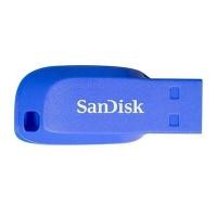 ราคา แฟลชไดร์ฟ SanDisk Flash Drive 32GB USB 2.0 Blue (619659146924)