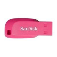 ราคา แฟลชไดร์ฟ SanDisk Flash Drive 32GB USB 2.0 Pink (619659146962)