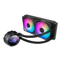 ราคา ชุดระบายความร้อนซีพียู Asus ROG Strix LC II 240 ARGB CPU Liquid Cooler Black (4711081145905)