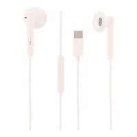 ราคา หูฟังมีสาย TECHPRO Headphone with Mic. Type-C White (8857817087456)
