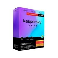 ราคา โปรแกรมแอนตี้ไวรัส Kaspersky Plus 3 Devices 1 Year (2306030000026)