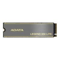 ราคา การ์ดเอสเอสดี ADATA SSD Legend 850 Lite 500GB M.2 PCIe/NVMe 4700MB/s W1700MB/s - 5 Year (4711085940698)