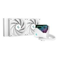 ราคา ชุดระบายความร้อนซีพียู Deepcool LT520 WH CPU Liquid Cooler White (6933412728115)