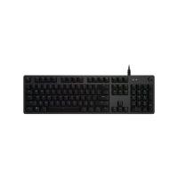 ราคา คีย์บอร์ดเกมมิ่ง Logitech Gaming Keyboard G512 RGB Mechanical GX Red Linear Black (097855151780)