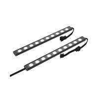 ราคา อุปกรณ์เสริมคอมพิวเตอร์ NZXT Hue 2 RGB Underglow (2x200) (815671014030)