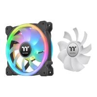 ราคา พัดลมคอม Thermaltake Fan Swafan 12 RGB Radiator TT Premium Edition (3-Fan Pack) (4713227531078)