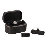 ราคา ไมโครโฟน TECHPRO Wireless Microphone TDS9 Black (8857896405363)