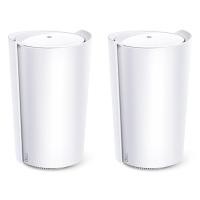 ราคา เราเตอร์ TP-Link Deco X95 AX7800 Whole Home Mesh WiFi 6 System (2 Pack) (4897098685044)
