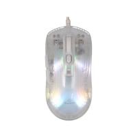 ราคา เมาส์เกมมิ่ง TECHPRO RGB X400 Transparent (8857811556583)