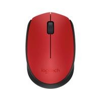 ราคา เมาส์ไร้สาย Logitech Wireless Mouse M171 Red (097855119247)