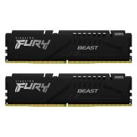 ราคา แรมพีซี Kingston DDR5 16GB/5600MHz.CL40 (2x8GB) Fury Beast - Black (KF556C40BBK2-16) (740617325935)