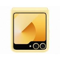 ราคา เคส Samsung Galaxy Z Flip6 Flap Vegan Leather Yellow (8806095611877)