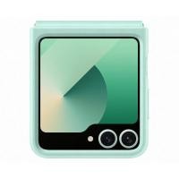 ราคา เคส Samsung Galaxy Z Flip6 Flap Vegan Leather Mint (8806095611884)