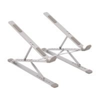 ราคา แท่นวางโน๊ตบุ๊ค TECHPRO Portable Aluminum Laptop Stand 2 Steps Gray (8857882428154)