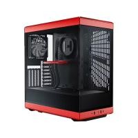 ราคา เคสคอมพิวเตอร์ Hyte Y40 Red/Black (CS-HYTE-Y40-BR) (1220000350304)