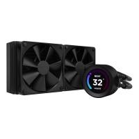 ราคา ชุดระบายความร้อนซีพียู NZXT CPU Liguid Cooling KRAKEN ELITE 240 BLACK : RL-KN24E-B1 (810074842198)