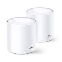 ราคา เราเตอร์ TP-Link Network Deco X50 AX3000 Smart Home Mesh Wi-Fi (2 Pack) (4897098687079)