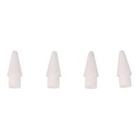 ราคา หัวปากกาไอแพด Blue Box Stylus Apple Pencil Tips Gen1/2 White (4pcs.) (8858810005096)