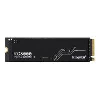 ราคา การ์ดเอสเอสดี Kingston SSD KC3000D 4096GB M.2 4.0 NVMe/PCIe R7000MB/s W7000MB/s - 5Year (740617324297)