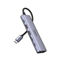 ราคา UGREEN 6-in-1 USB-C Hub (35999) Gray (6941876239993)