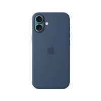 ราคา Apple iPhone 16 Plus Silicone Case with MagSafe - Denim (195949885112)