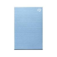 ราคา ฮาร์ดดิสก์ Seagate HDD Ext One Touch with Password 5TB Light Blue (STKZ5000402) (763649167915)