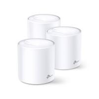 ราคา เราเตอร์ TP-Link Network Deco X60 AX3000 Smart Home Mesh Wi-Fi (3 Pack) (6935364052263)