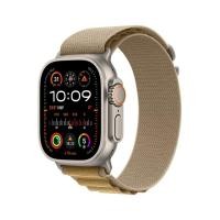 ราคา Apple Watch Ultra 2 GPS + Cellular 49mm Natural Titanium Case with Tan Alpine Loop - Small (2024) (195949581076)