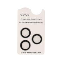 ราคา ฟิล์มกันเลนส์ QPLUS Camera Ring Lens iPhone 16 Pro/16 Pro Max Clear (8859703424253)